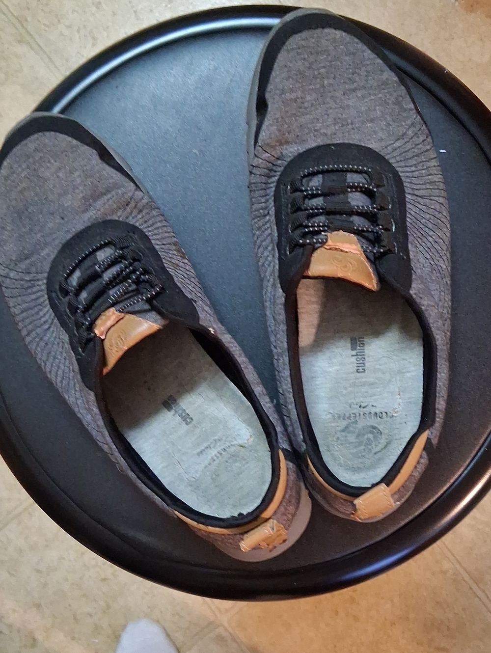 Womens Clarks Walking Shoes